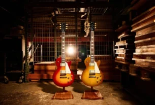 Gibson USA Double Trouble Group Photo