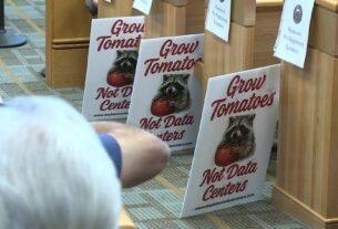 GrowTomatoesNotDataCenters CBS