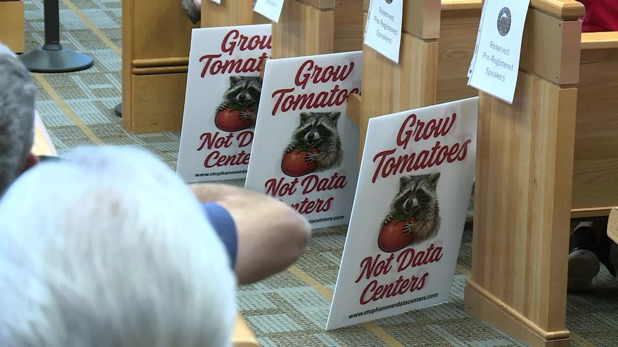 GrowTomatoesNotDataCenters CBS