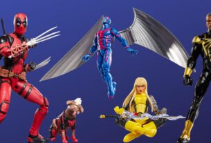 Marvel Legends Action Figures to Pre Order for May June 2026