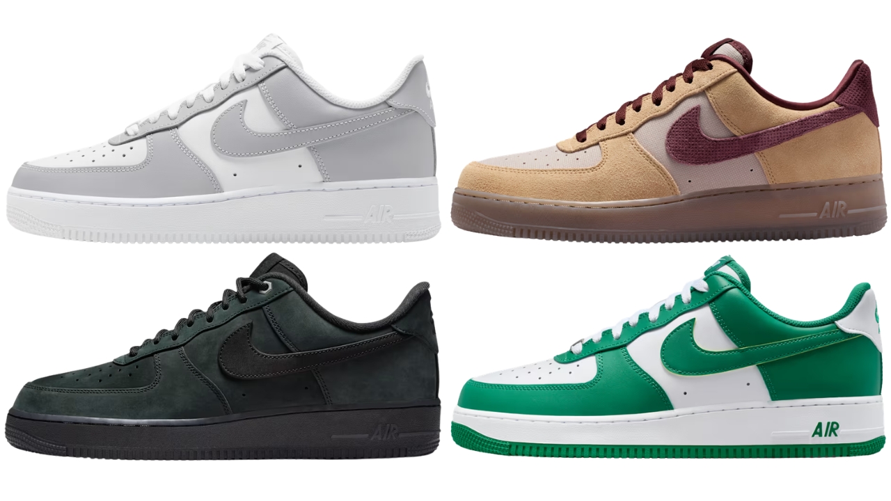 Nike Has Select Air Force 1 ’07 Shoes On Sale This Week For As Little As $83!