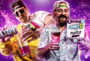 SunnyD Vodka Seltzer PURPLE Apr 2026 Featured