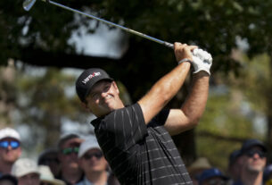apr 11 2026 augusta georgia usa patrick reed tees