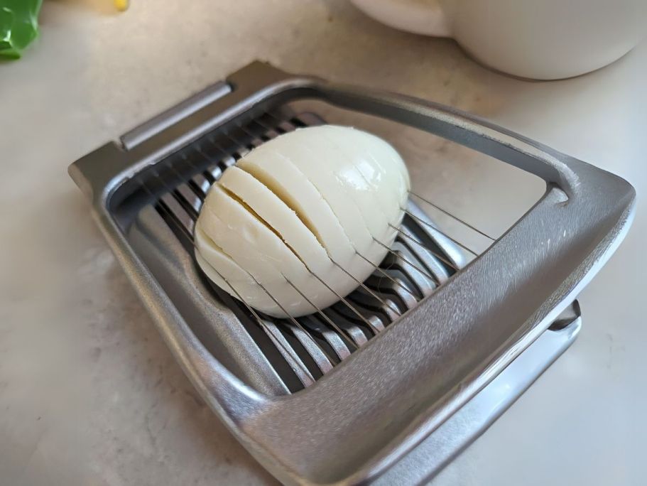 egg slicer