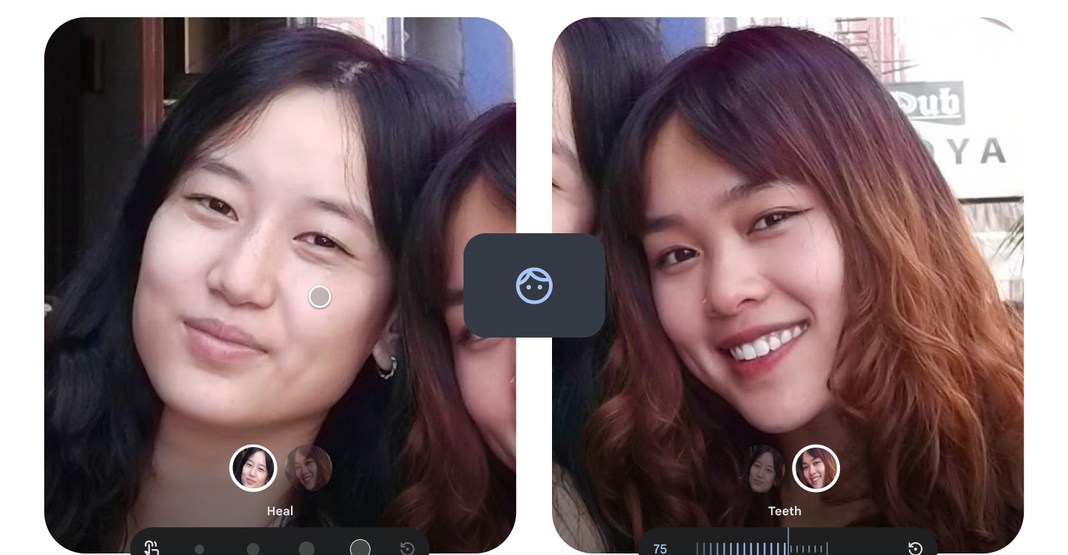 Google Photos adds subtle touch-up tools for faces