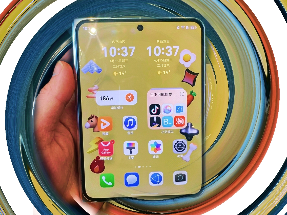 Huawei Pura X Max: Pre-launch hands-on images show iPhone and Samsung how it’s done