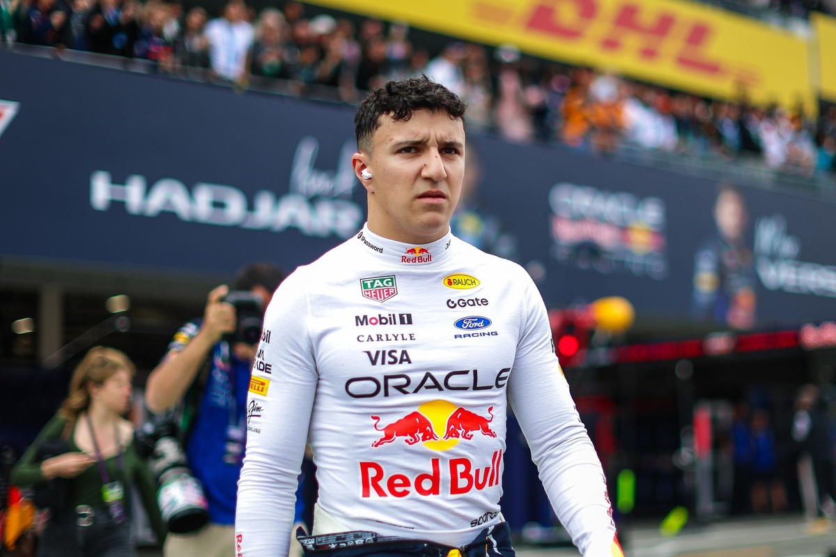 isack hadjar red bull racing