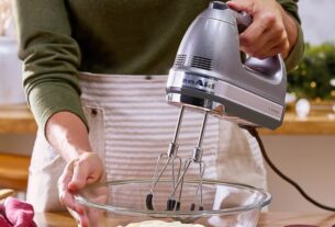 kitchenaid hand mixer qvc