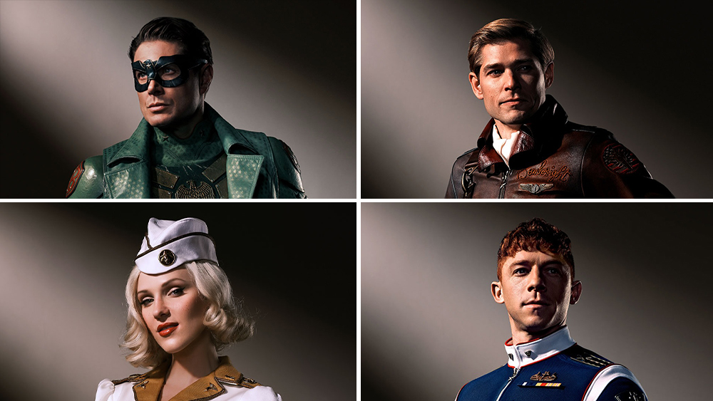 vought rising characters