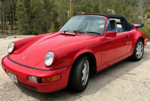1991 porsche 911 carrera 2 cabriolet bat 2 30750