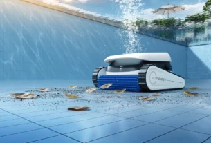 ECOVACS ULTRAMARINE P1 robotic pool cleaner