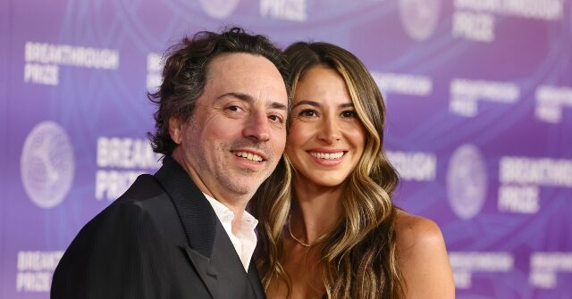 Googles Sergey Brin and MAGA girlfriend