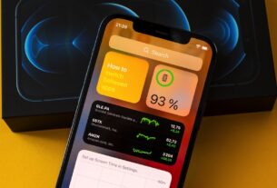 iPhone 12 Pro Max Battery Widget