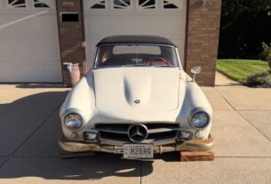 1960 mercedes benz 190sl 6 14496