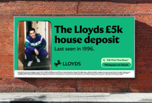 1996 48 sheet in situ