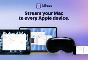 Mirage header
