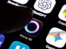 meta ai icon smartphone