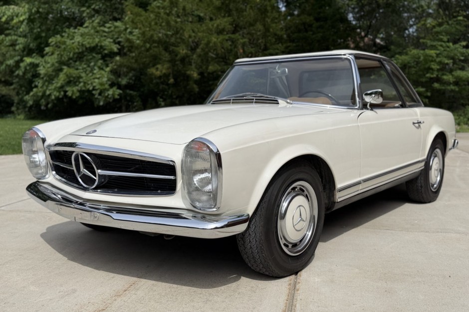 Euro 1966 Mercedes-Benz 230SL 4-Speed 1 1966 mercedes benz 230sl img 5975 16262