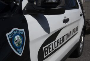 Belchertown Police Car 04102023 1 scaled