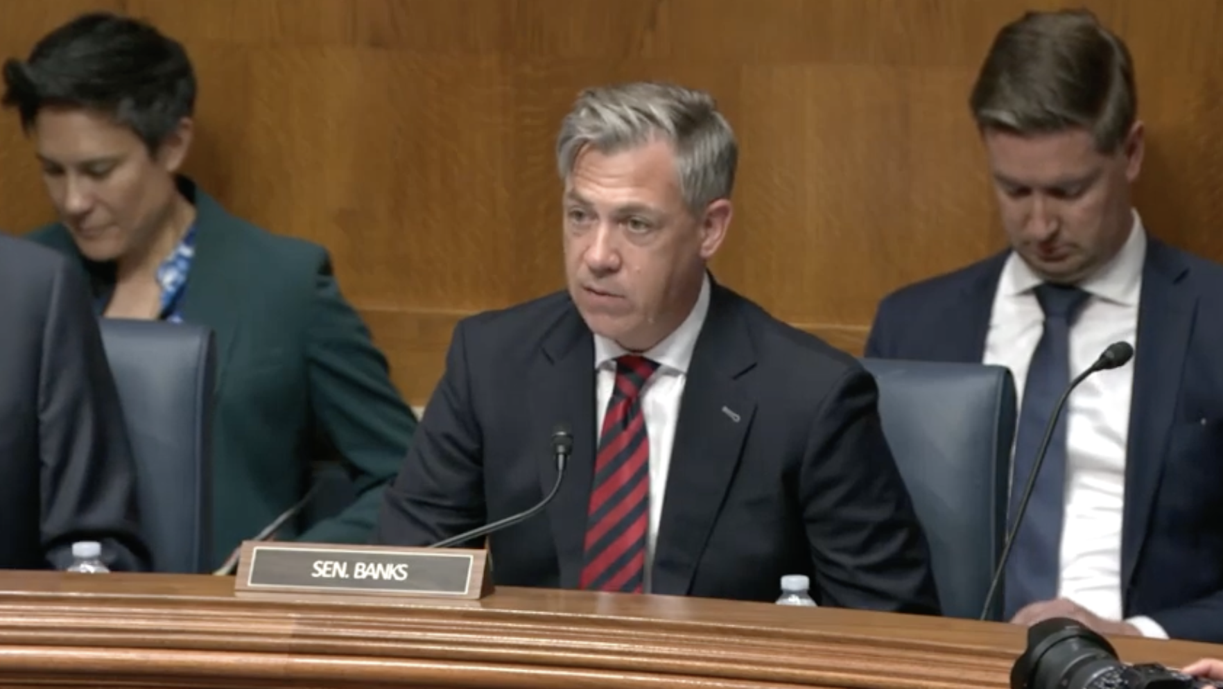 Senator Jim Banks holds hearing on the impact of AI on the workforce 1 Jim banks 1