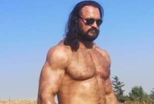 drew mcintyre reveals first look at his character in the last druid 57