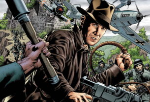 indiana jones to return in marvel comic form