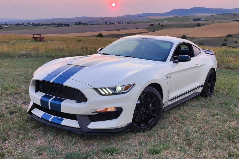4,700-Mile 2020 Ford Mustang Shelby GT350 Heritage Edition 1 2020 ford mustang shelby gt350 20260728 203434 52901 scaled 1 copy 2026 08 04 8yt 74376