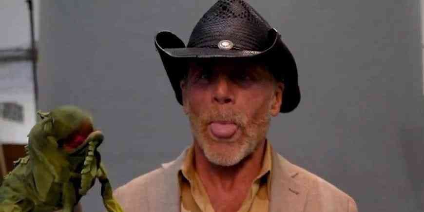 Shawn Michaels La Yezca Mr Inguana
