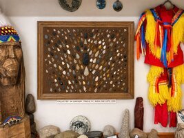 Behind the Glass: The Cooks' Arrowhead Collection Behind the Glass will be a recurring series in the Mountaineer looking at exhibits at the Big Sandy Historical Society and their fascinating histories. 1 s topTEMP350x200 4529