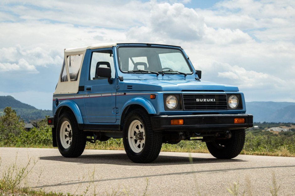 1987 Suzuki Samurai 5-Speed at No Reserve 1 samurai 417 scaled copy 2026 08 12 lgo 13731