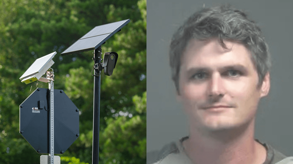 tennessee congressional candidate arrested after allegedly shooting down flock cameras himself
