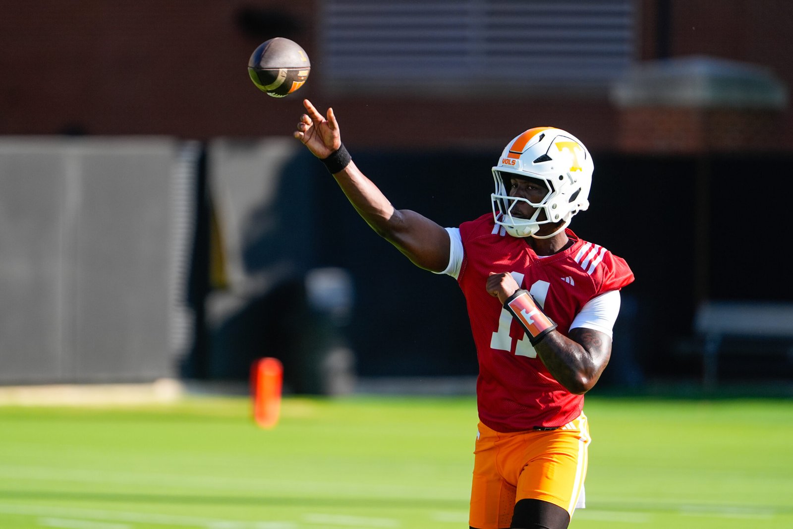 Quest for QB1: Competition resumes under center as Vols open fall camp 1 utcamp 19 1 scaled